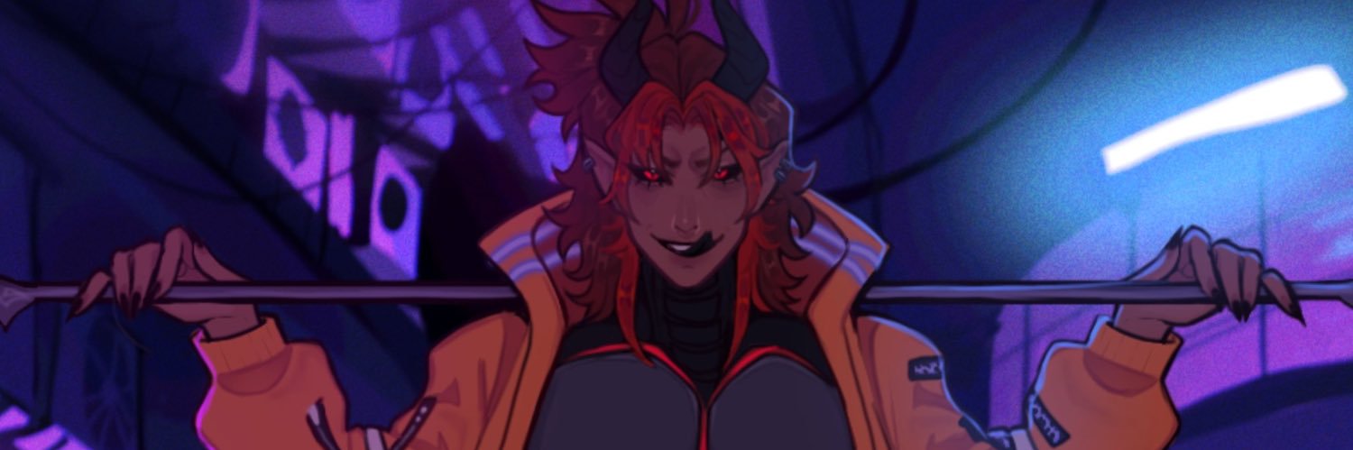 Scarlet || VEON♥️🦾's banner