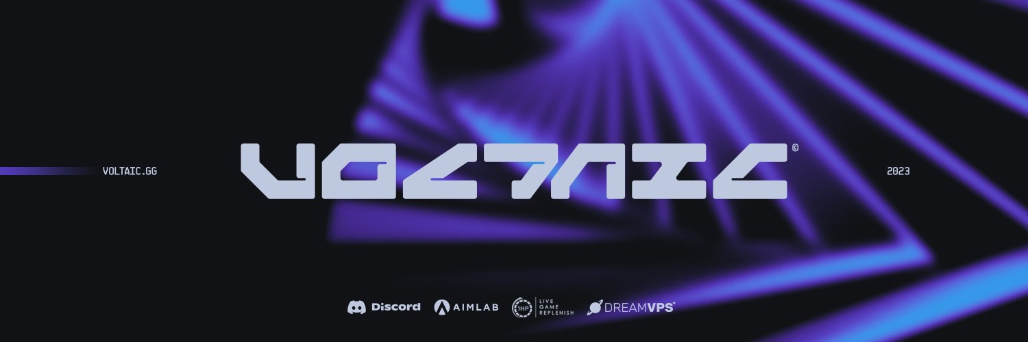 Voltaic's banner