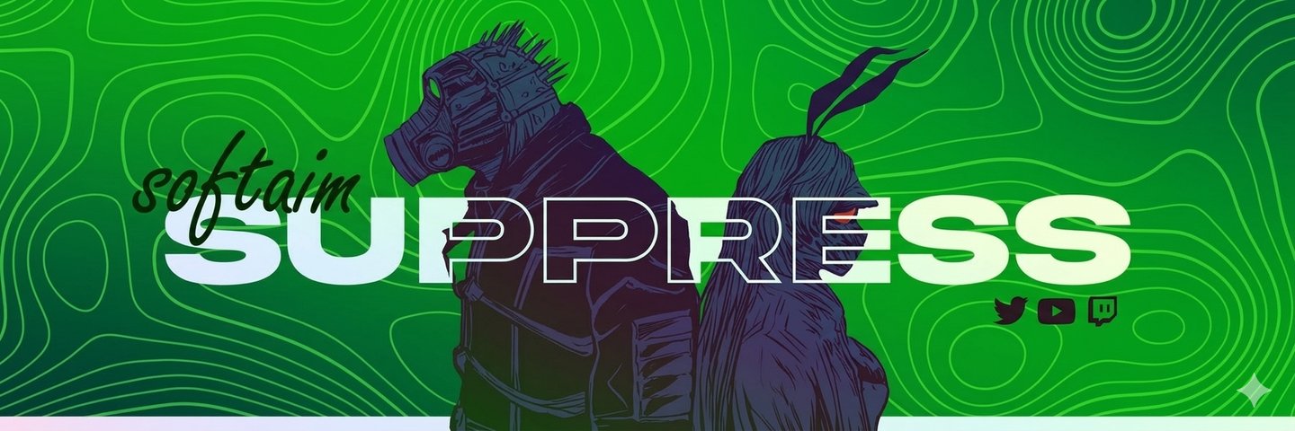 Suppress's banner