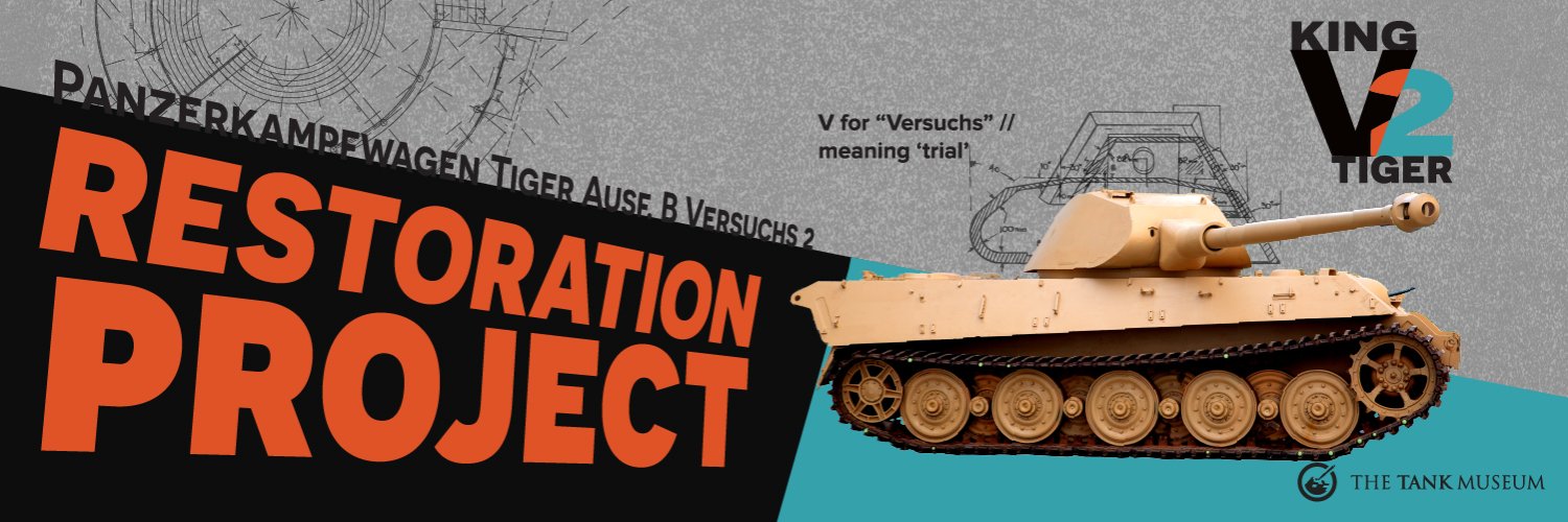 The Tank Museum's banner