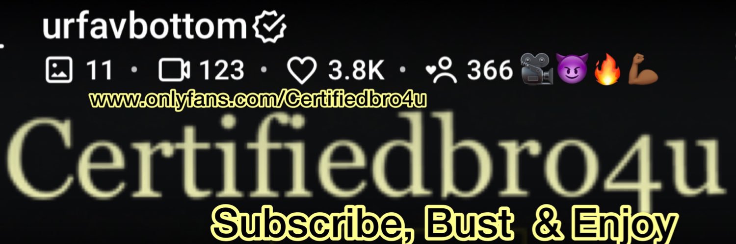 urfavbottom's banner