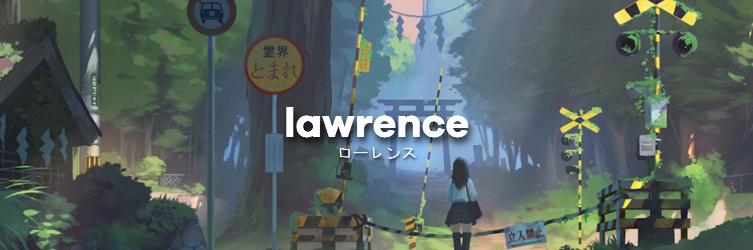 Lawrence's banner