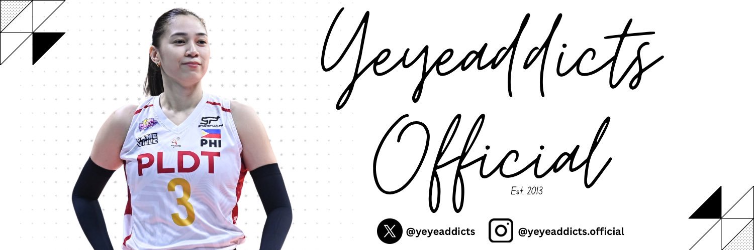 YEYEADDICTS 🧡's banner