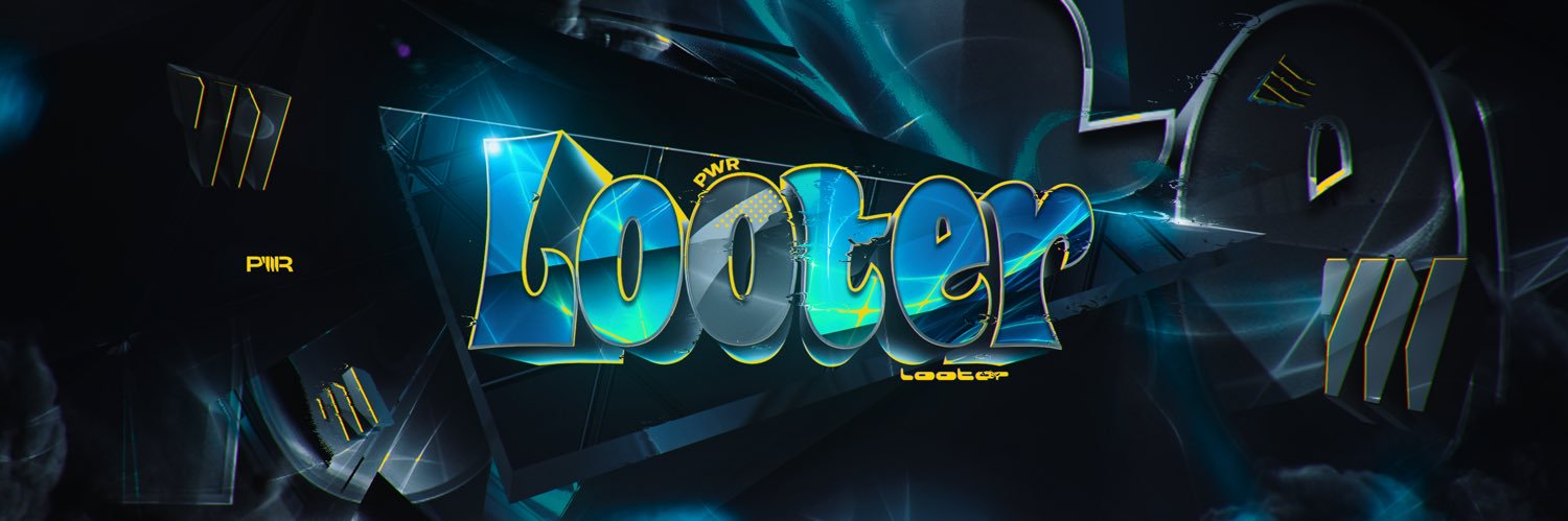 PWR looter's banner