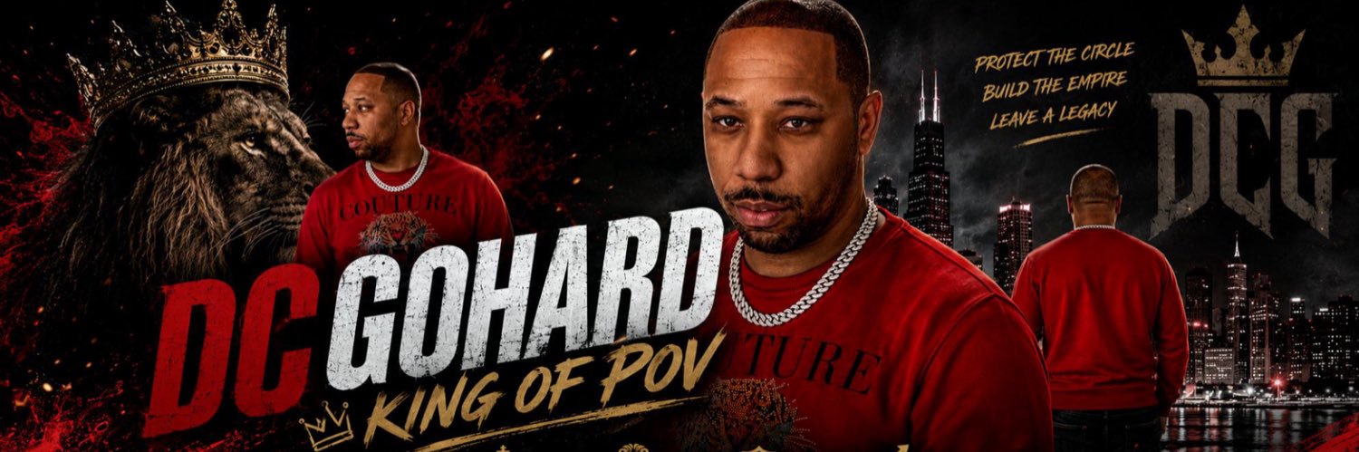 DCGOHARD King of POV's banner