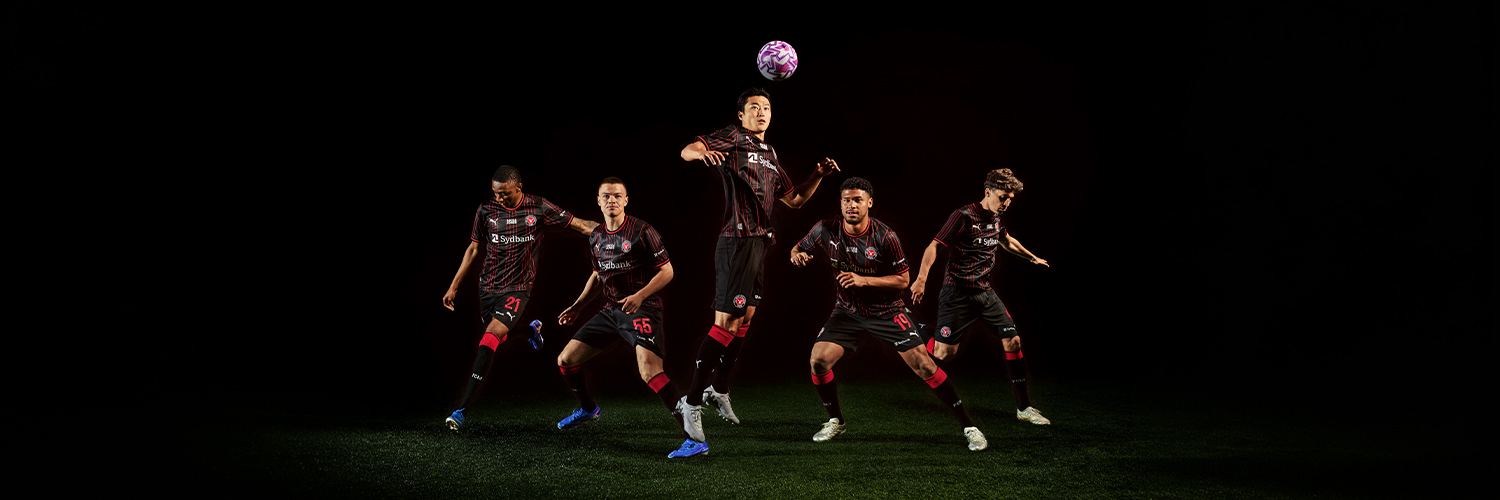 FC Midtjylland's banner