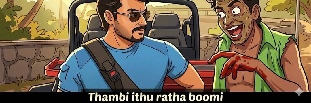Karthik's banner