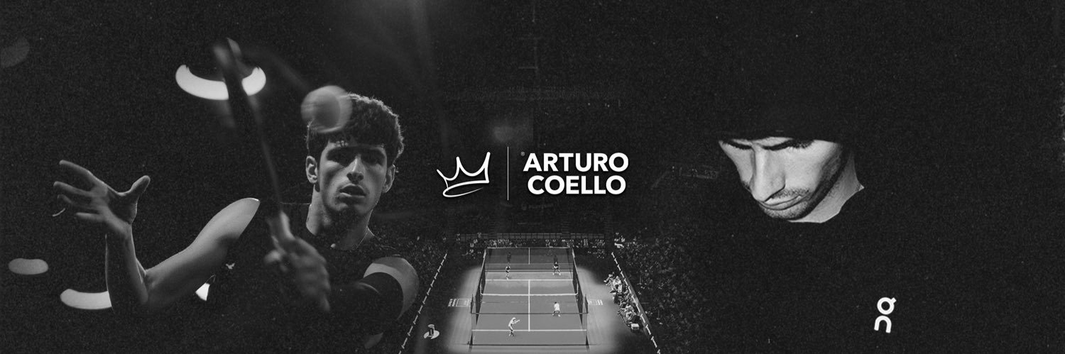 Arturo Coello's banner