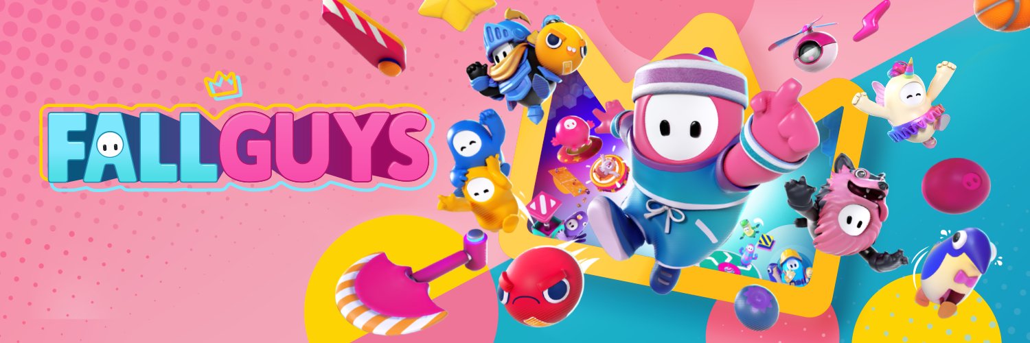 Fall Guys's banner