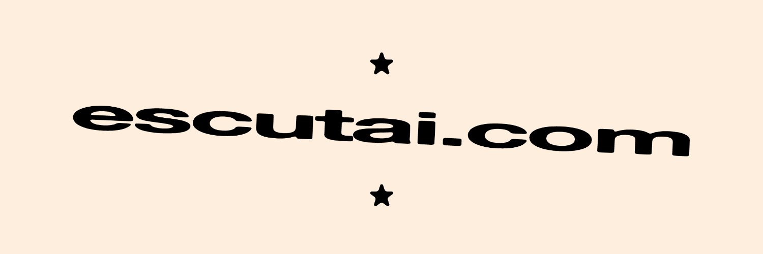 ESCUTAI's banner