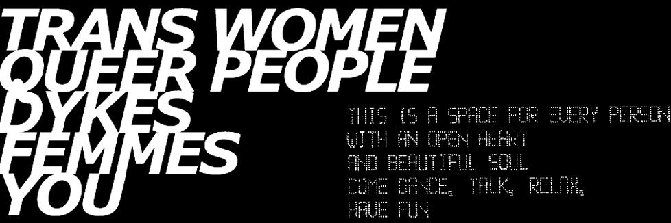 WAIFU party's banner
