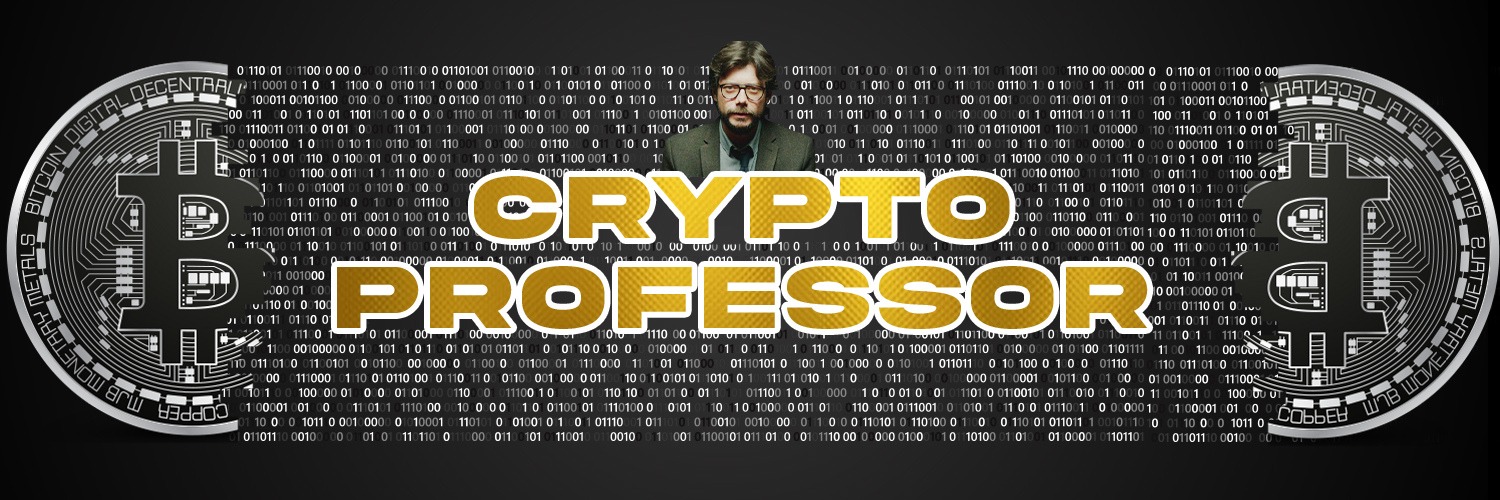 Crypto Professor's banner