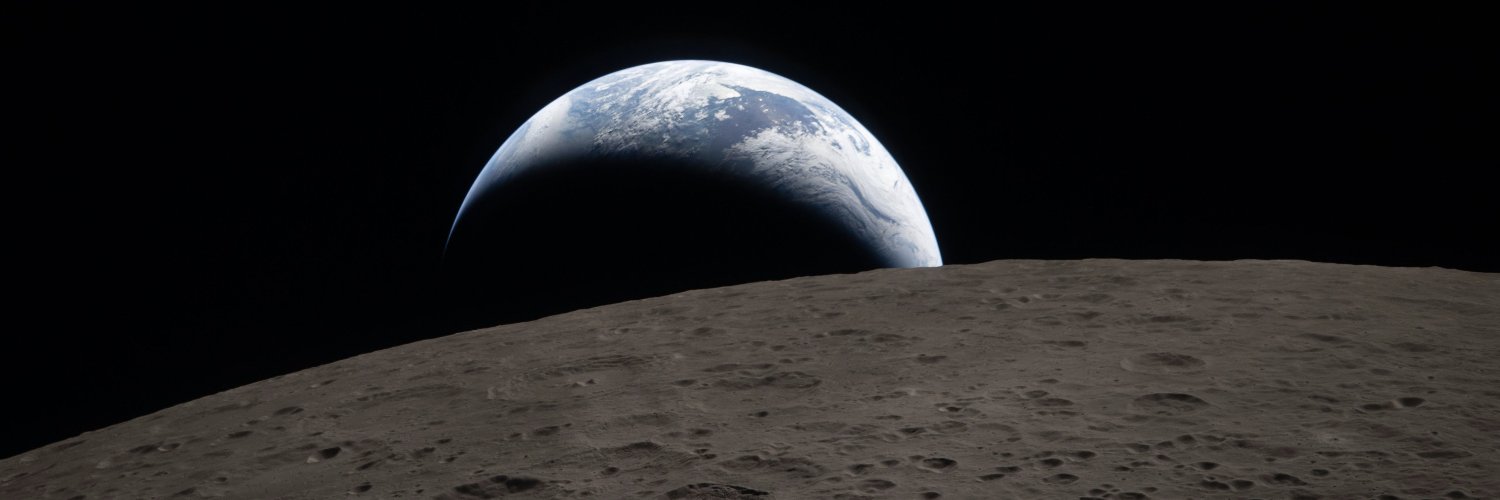 NASA's banner