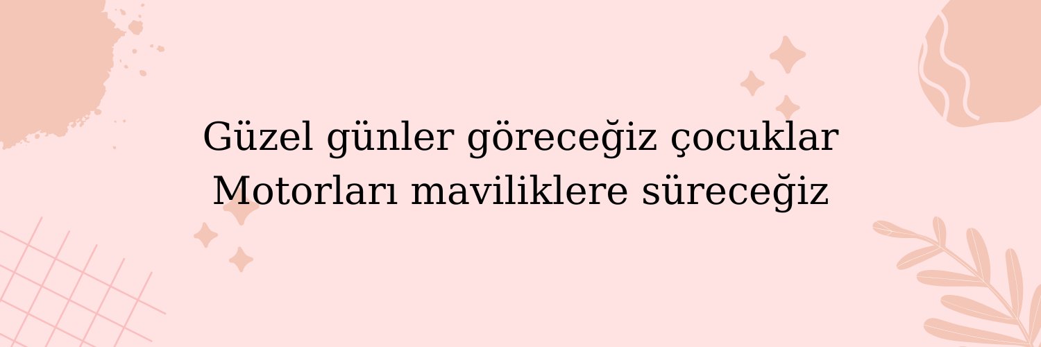 Nilay Yılmaz's banner