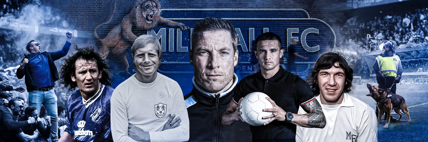 Millwall Supporters' Club - Russia's banner