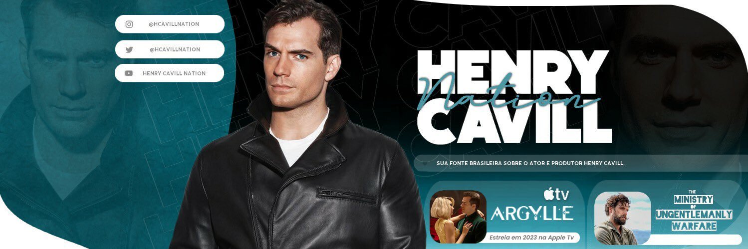 Henry Cavill Nation | FANSITE's banner