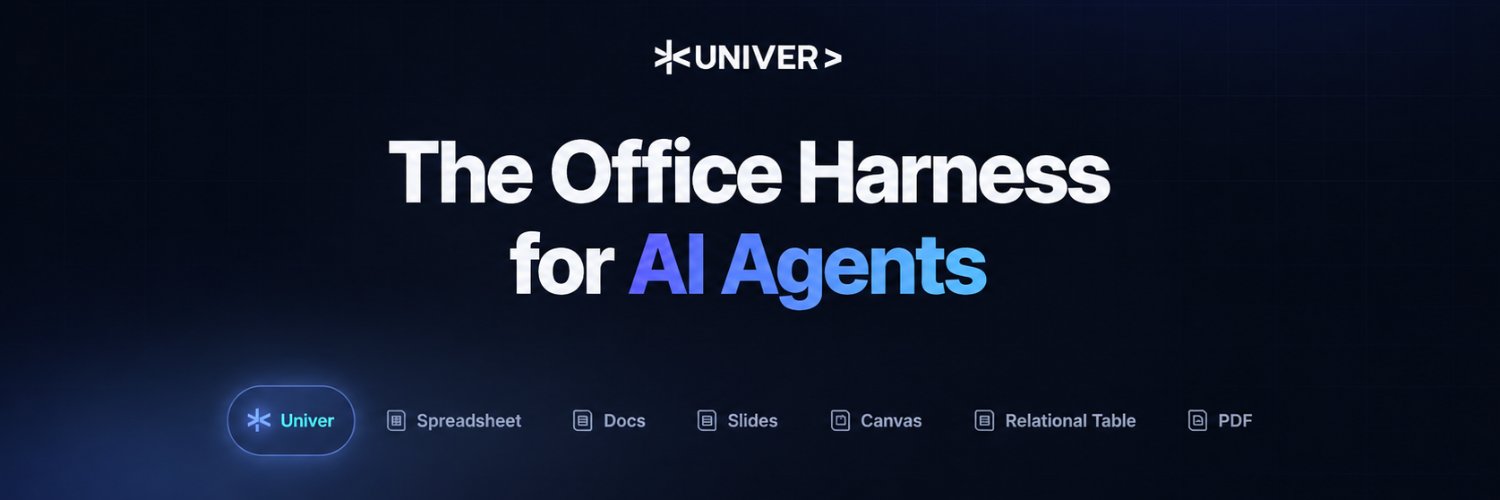Univer's banner
