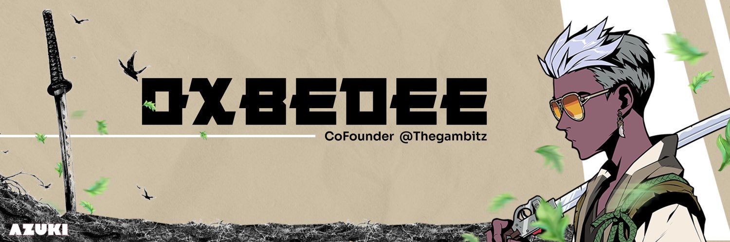 ØxBedee ♟️❄️'s banner