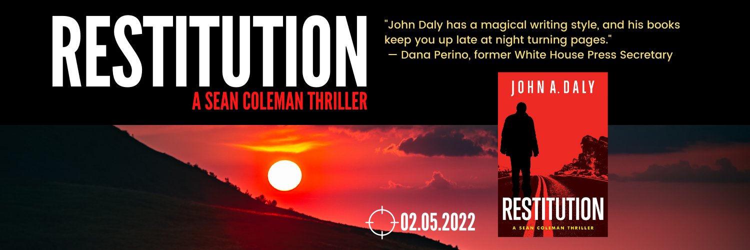 John A. Daly's banner
