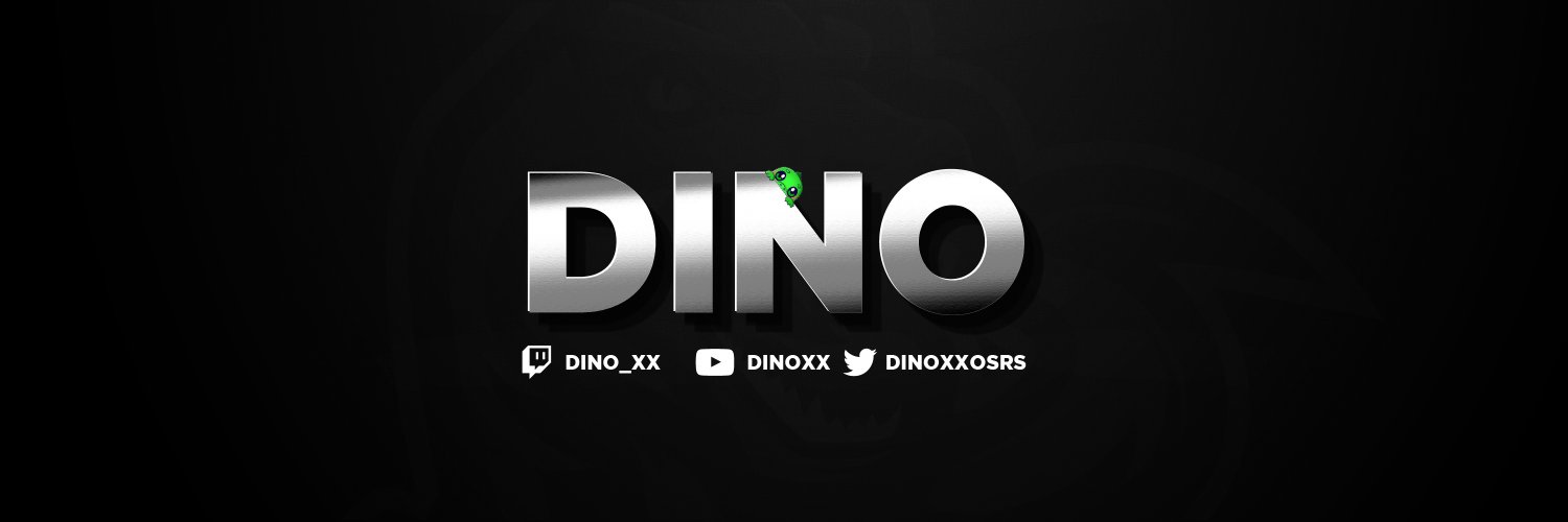 Dino's banner