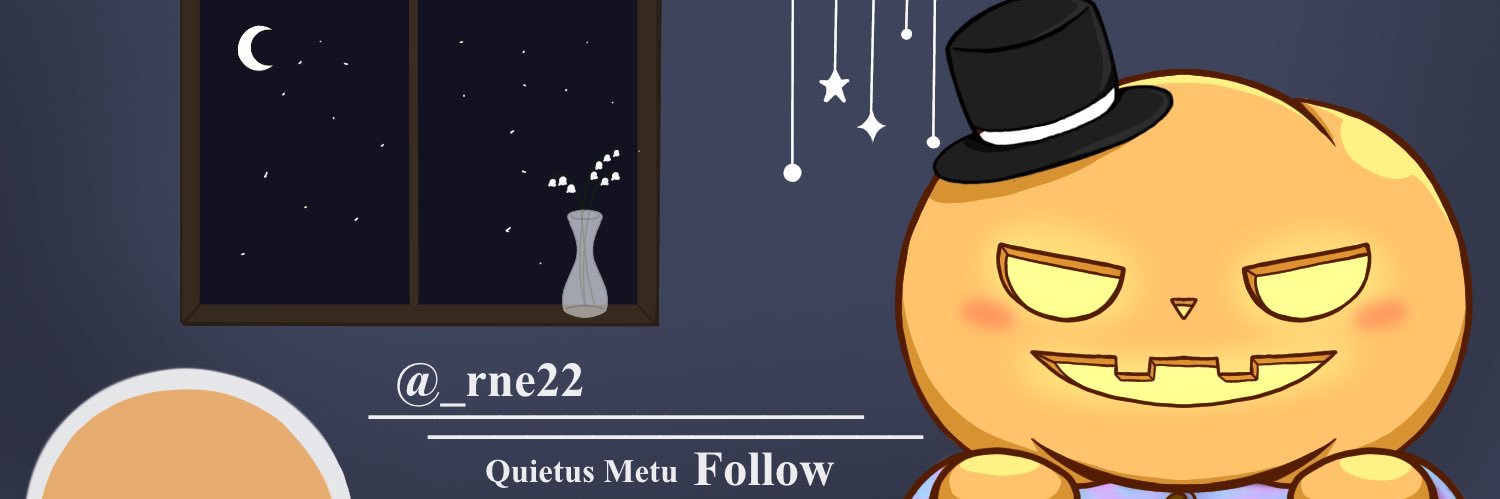 めつ🎃【 狙撃族 】's banner