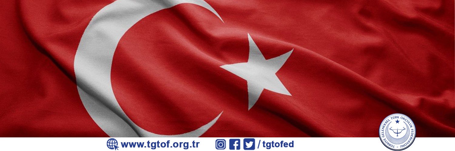 Türkiye Geleneksel Türk Okçuluk Federasyonu's banner