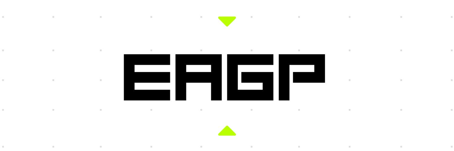 EAGP's banner