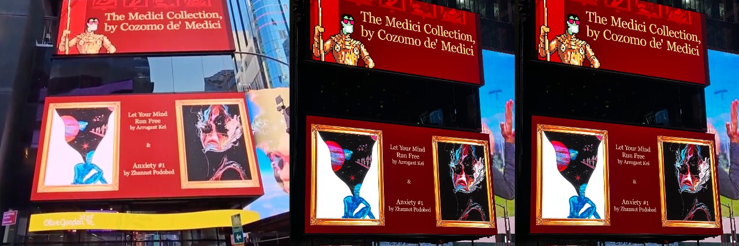 Zhannet Podobed's banner