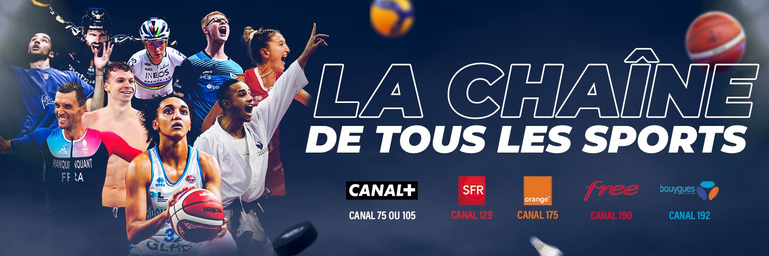 Sport en France's banner