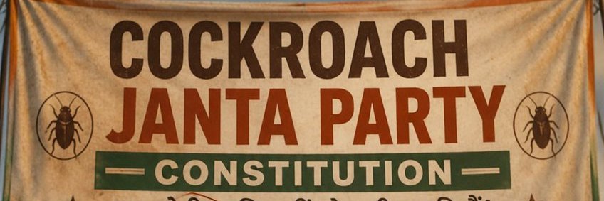 Cockroach Janta Party 🐦🕊️🦜🐦's banner