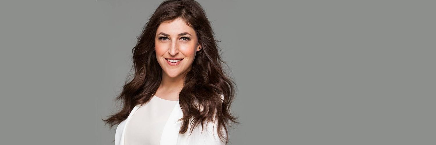 Mayim Bialik's banner