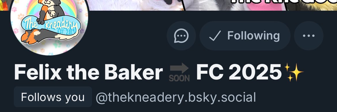 ✨ thekneadery.bsky.com ✨'s banner