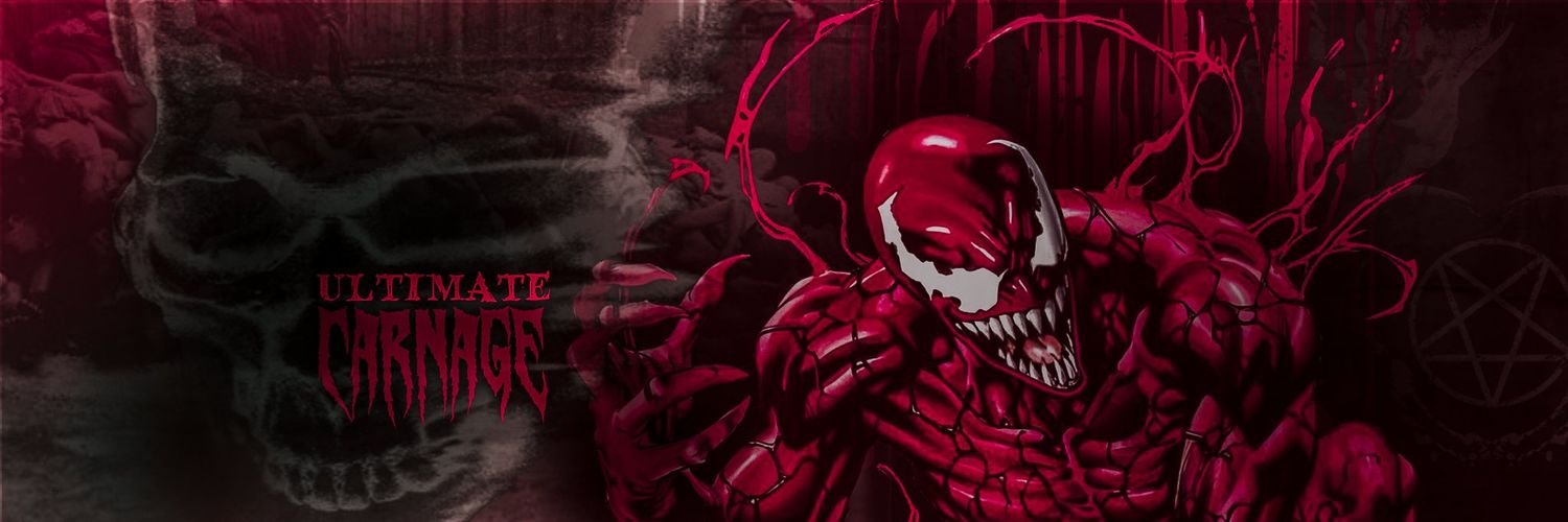 Ultimate Carnage's banner