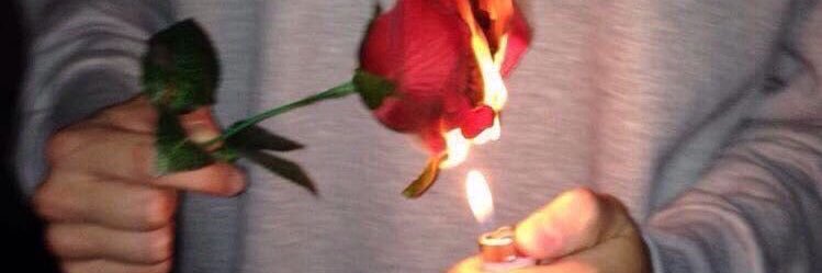 MIKE ⛧ PETALS FALL 🥀's banner