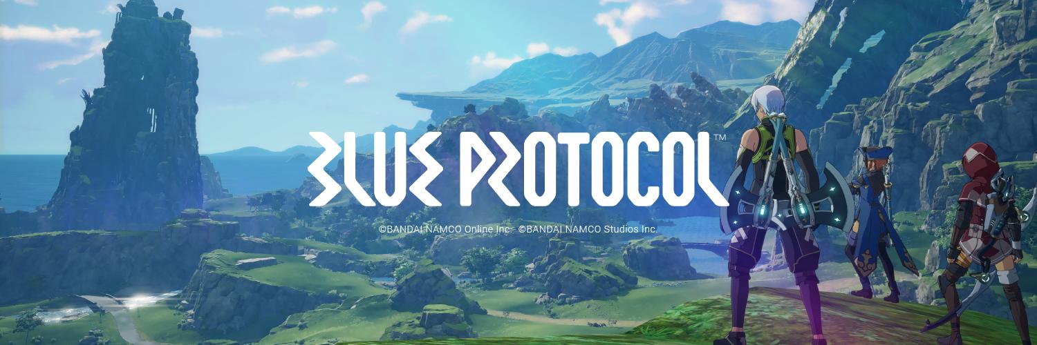 BLUE PROTOCOL's banner
