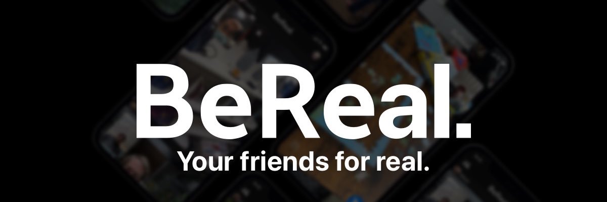 BeReal.'s banner