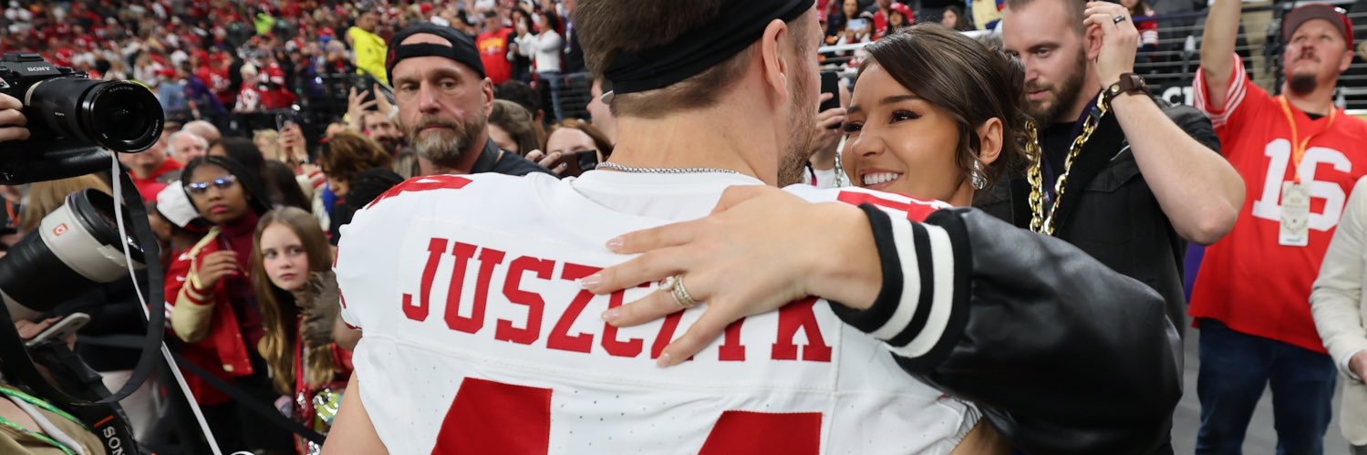 Kyle Juszczyk's banner