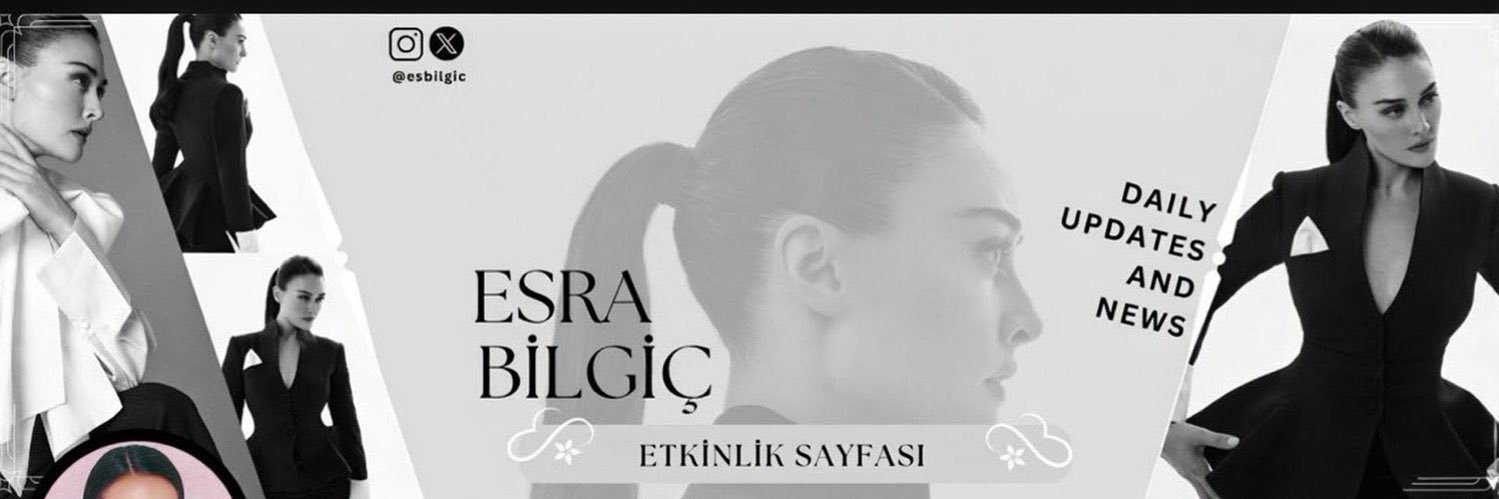 Esra Bilgiç Etkinlik Sayfası's banner