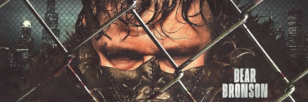 Bear Bronson's banner