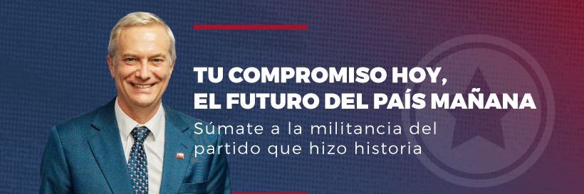 Partido Republicano's banner