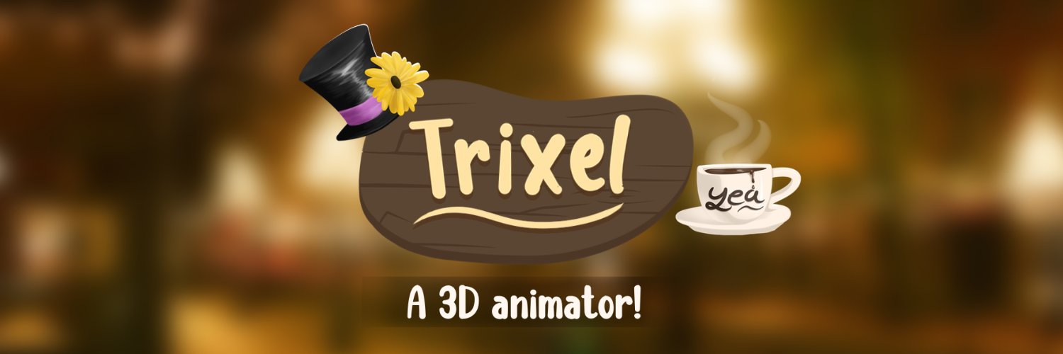 Trixel's banner