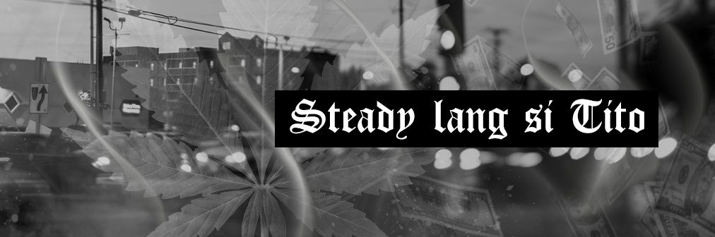 Steady Tito's banner