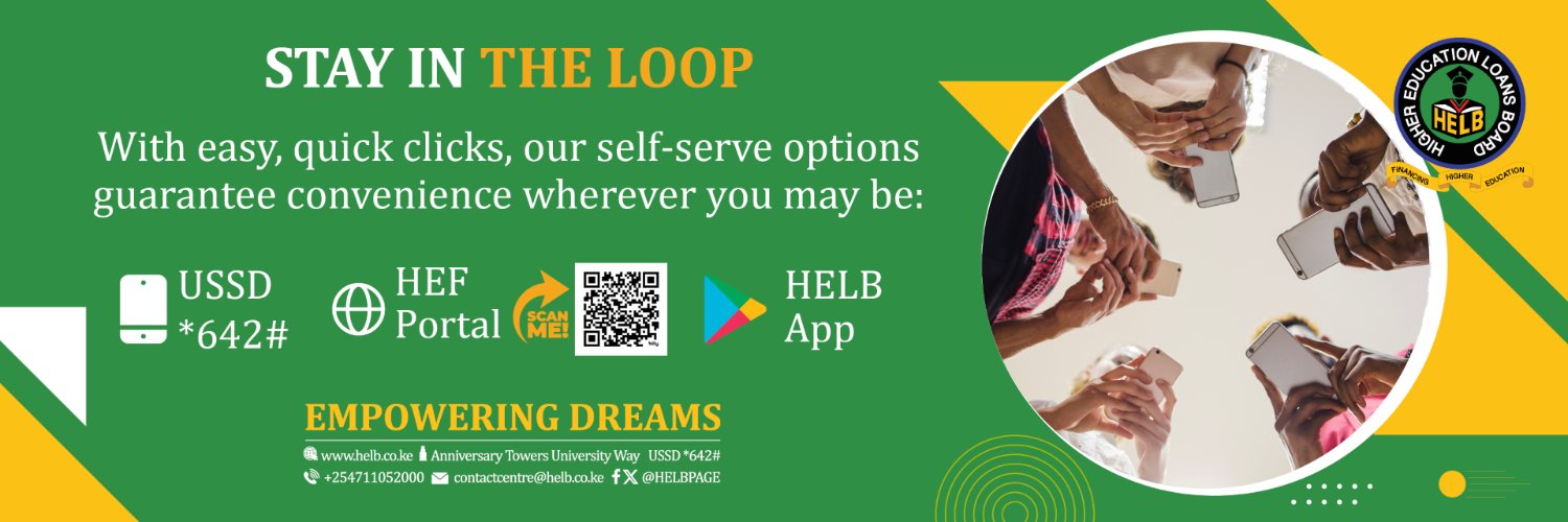 OFFICIAL HELB PAGE's banner