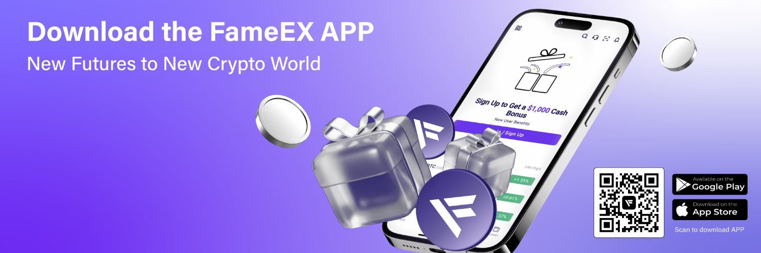 FameEX Global's banner