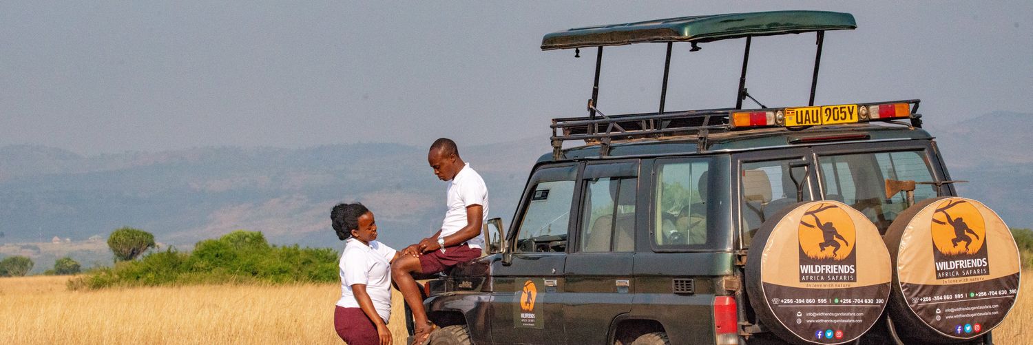 Wildfriends Africa's banner