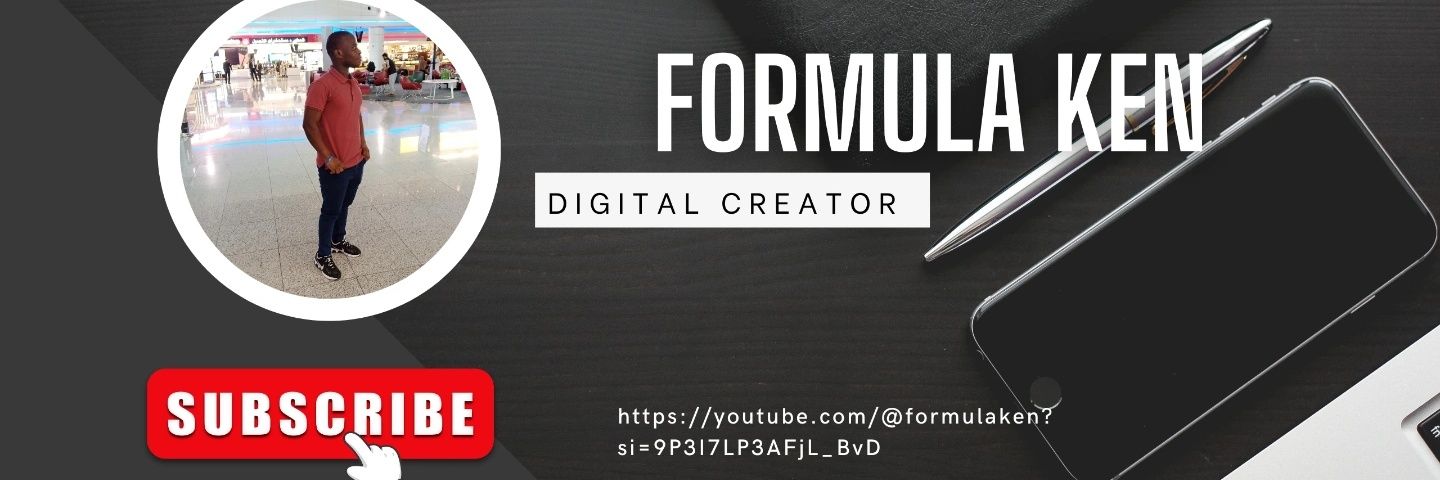 Formula Ken's banner
