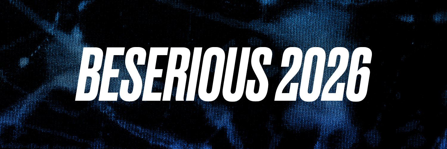 BeSerious's banner