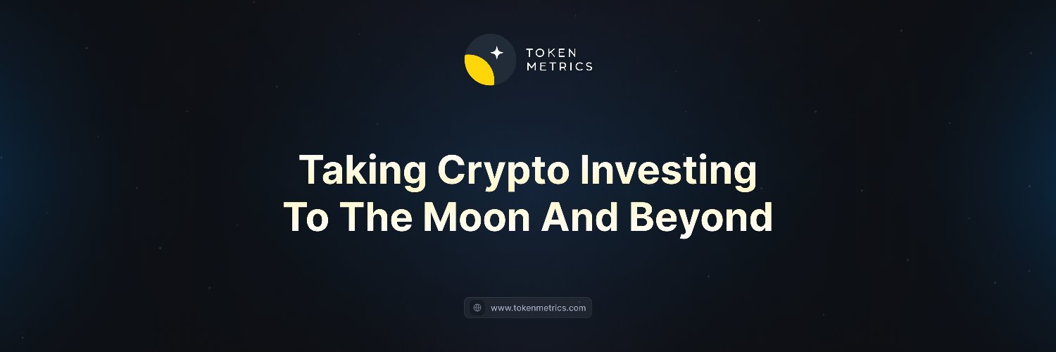 Token Metrics's banner