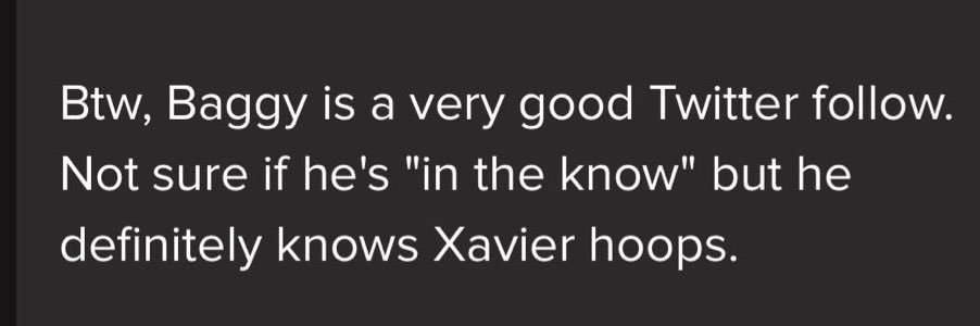 Baggy Xav's banner