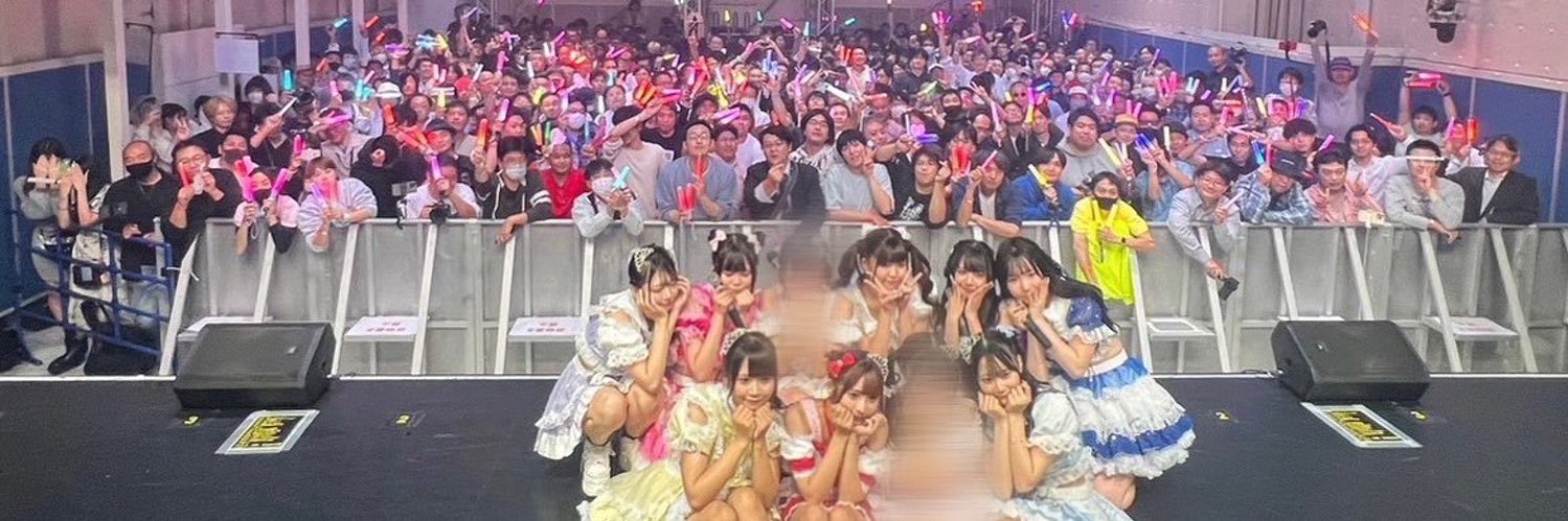 アイドル🎀9時間1500円🎀毎週金土日祝御徒町ニコニコ劇場 無銭ライブ！'s banner